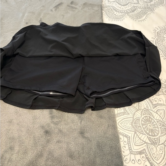 lululemon athletica Black Skater Mini Skirt - Picture 2 of 3
